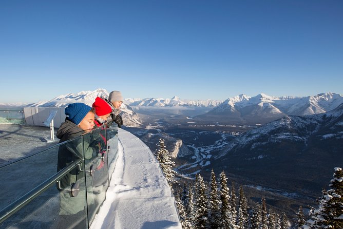 Banff Winter Tour Featuring Mountaintop Dinner and Banff Gondola - Price, pickup, and cancellation details