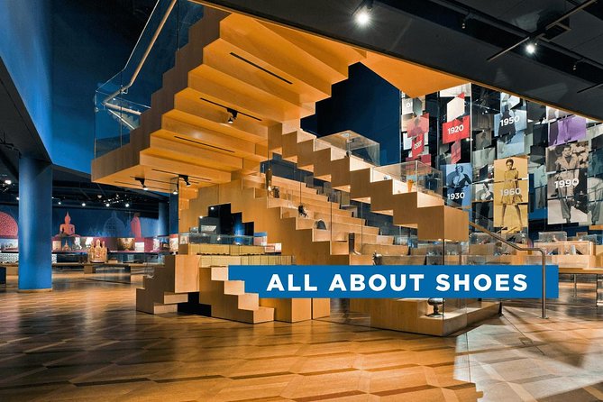 Bata Shoe Museum Admission Ticket - How long should you allow?