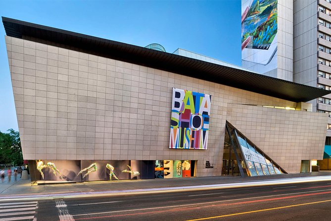 Bata Shoe Museum Admission Ticket - Start with All About Shoes