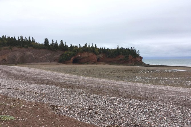 Bay of Fundy Tour by Bus - The Bay of Fundy drive is where the day opens up