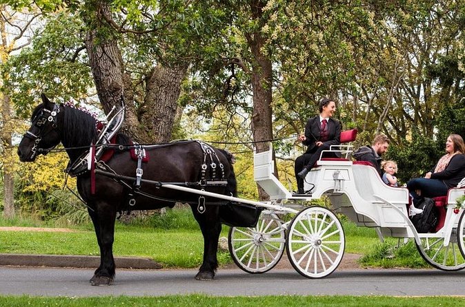 Beacon Hill Park Horse-Drawn Carriage Experience in Victoria - Along the Salish Sea to Mile Zero