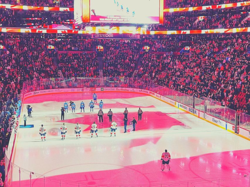 Bell Centre: Montreal Canadiens Ice Hockey Game Ticket - Is $222 Good Value?