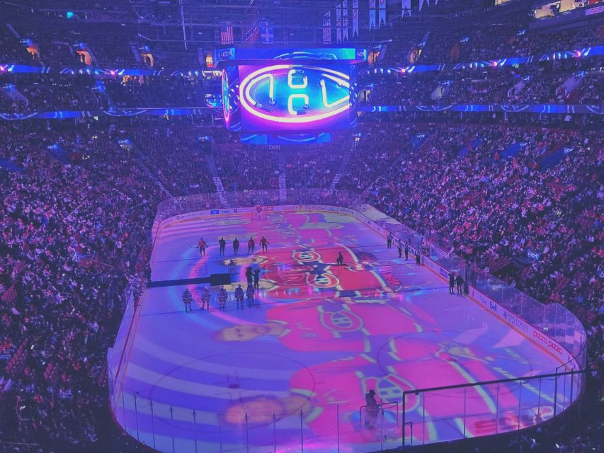 Bell Centre: Montreal Canadiens Ice Hockey Game Ticket - Practical Details That Make the Night Easier