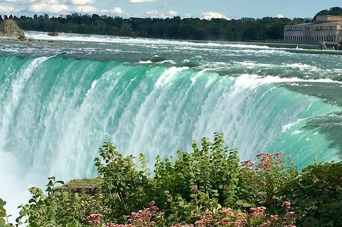 Best Niagara Falls Tour with Boat, Lunch & Journey Behind Falls - Lunch at Sheraton Fallsview Hotel