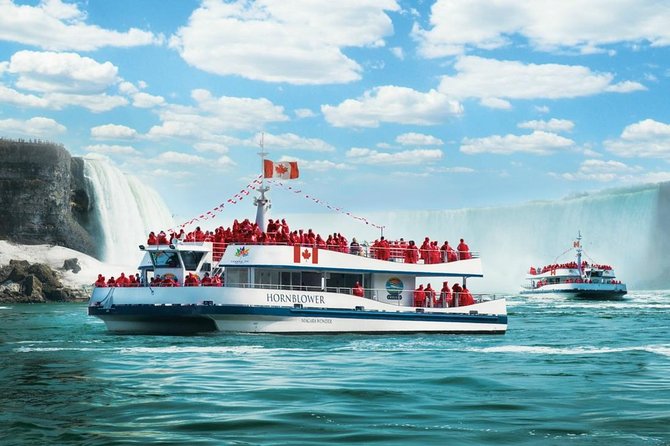 Best Niagara Falls Tour with Boat, Lunch & Journey Behind Falls - Niagara Parkway: the scenic introduction
