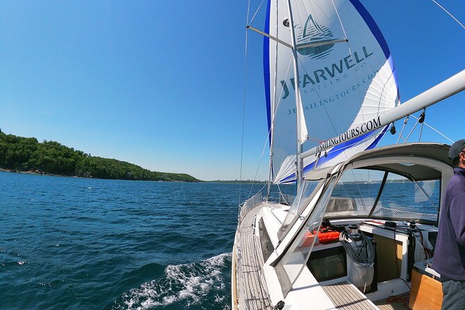 Best of Halifax Harbour Boat Tour - A gentle sail with a useful bit of participation