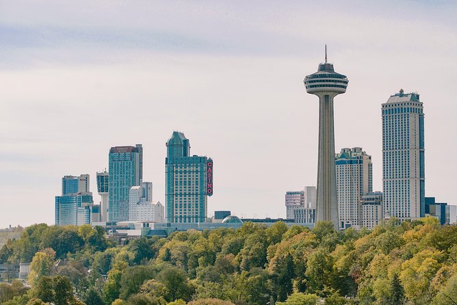 Best of Niagara Falls Canada Premium Tour: Behind Falls and Boat - Whirlpool Rapids and the engineering story