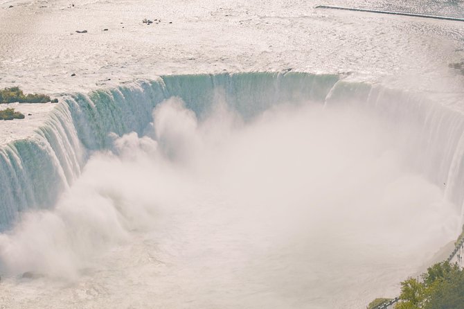 Best of Niagara Falls Canada Premium Tour: Behind Falls and Boat - The Floral Clock and other quick stops