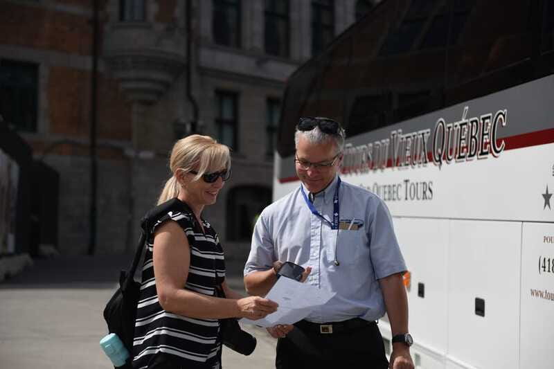 Best of Quebec City: Panoramic Bus Tour with Local Guide - What the ride is like in changing weather