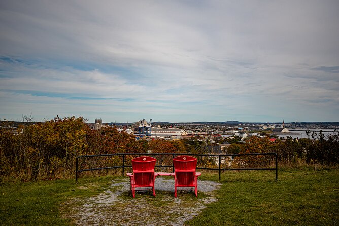 Best of Saint John Small Group Tour w/Fort La Tour + Martello - Carleton Martello Tower and an important access warning