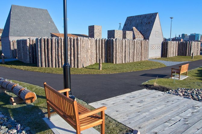 Best of Saint John Small Group Tour w/Fort La Tour + Martello - Fort La Tour, archaeology, and a confusing site name