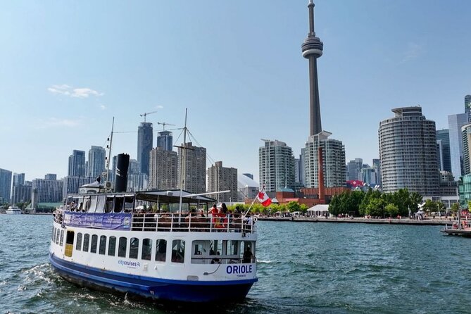 Best of Toronto City Tour with Boat Cruise & CN Tower - Toronto Harbour From the Water