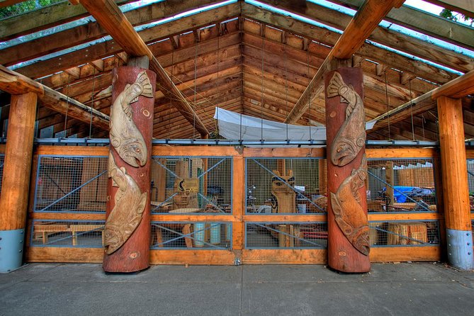 Best of Vancouver Private Tour - Granville Island: food, art, and a short clock
