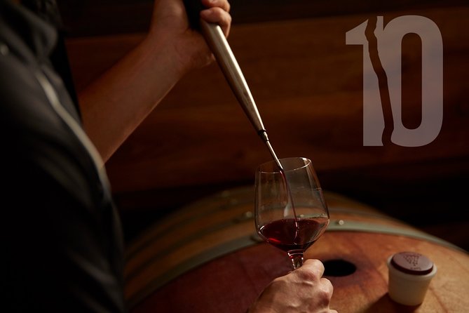 Between The Lines Classic Wine Tasting - What happens at the Four Mile Creek Road tasting bar