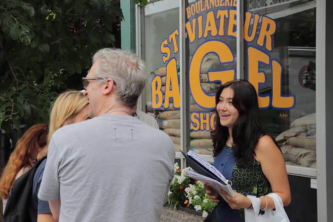 Beyond the Bagel: Montreal Jewish Food Walking Tour - Mile End brings Montreal bagels into focus