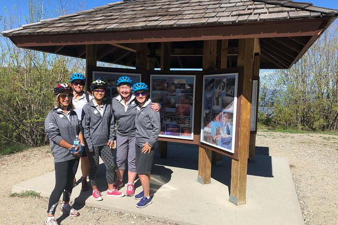 Bicyle Tour on Historical Kettle Valley Railway from Myra Canyon to Penticton - Nineteen Trestles Offer the Best Early Scenery