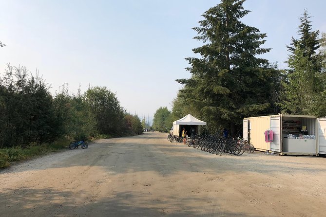 Bicyle Tour on Historical Kettle Valley Railway from Myra Canyon to Penticton - The 489-Meter Adria Tunnel Is a Real Highlight
