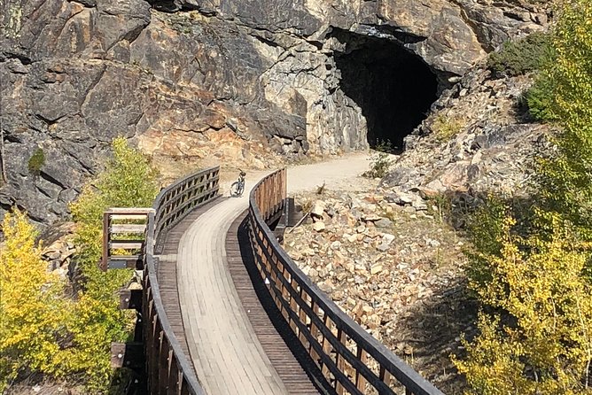 Bicyle Tour on Historical Kettle Valley Railway from Myra Canyon to Penticton - What the $184.58 Price Really Buys