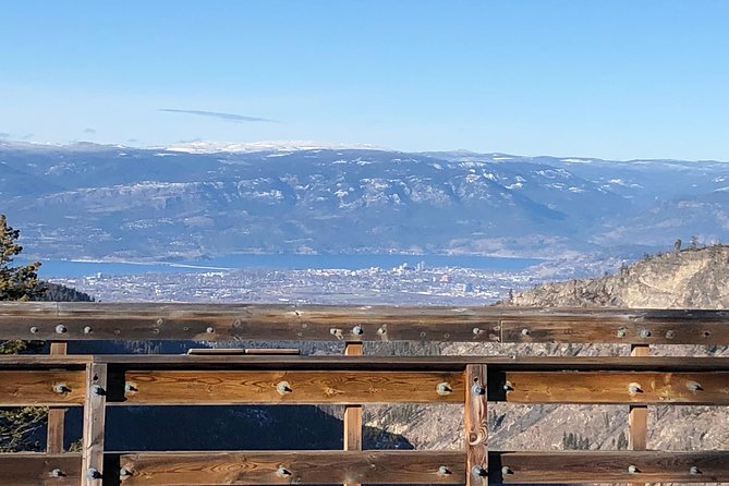 Bicyle Tour on Historical Kettle Valley Railway from Myra Canyon to Penticton - Chute Lake Brings a Rougher Trail and a Possible Break