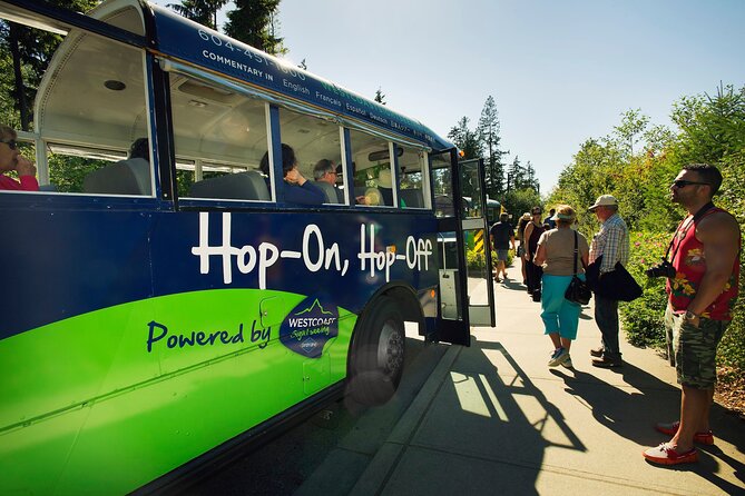 Big Bus Vancouver Hop-On Hop-Off Sightseeing Tour - Stop 5 at Stanley Park: The Tour’s Best Reason to Hop Off