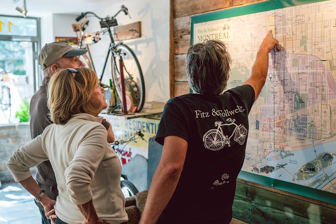 Bike / E-bike Tour : Downtown, Old Montreal, Waterfront by Fitz - McGill University and Montreal’s downtown core