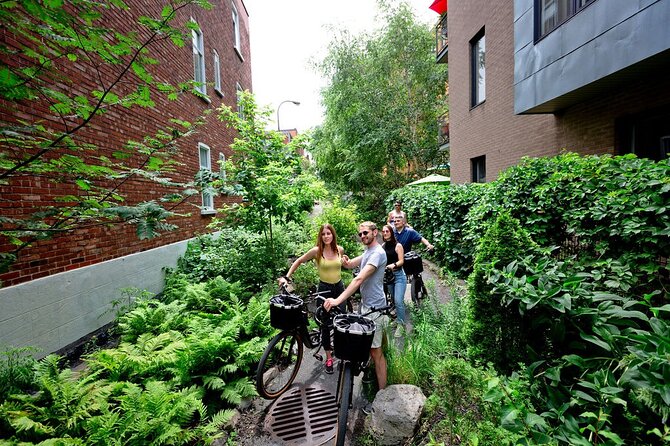 Bike / E-bike tour : Plateau, Mile-End, Jean-Talon Market by Fitz - What the riding is really like