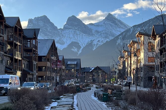 Bites and Sites of Canmore Walking Food Tour - Timing, weather, and physical comfort