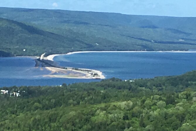 Blackwood Tours: Highland Village, Baddeck, Bell Museum Tour - Saint Anns offers a Cabot Trail viewpoint