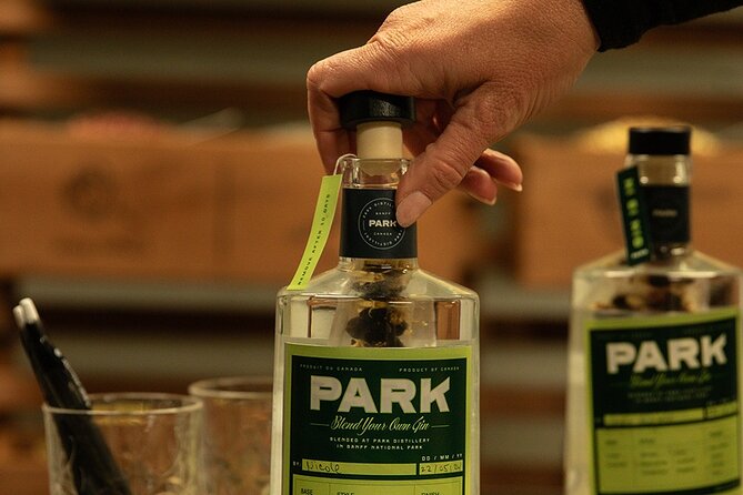 Blend Your Own Gin Experience in Banff - Key points at a glance