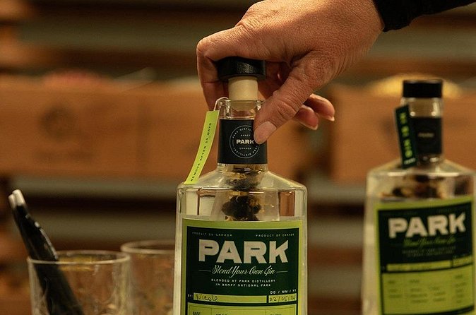 Blend Your Own Gin Experience in Banff - Who will enjoy this Banff activity?