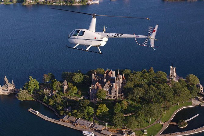 Boldt Castle and Thousand Islands Helicopter Tour - Key things to know before booking