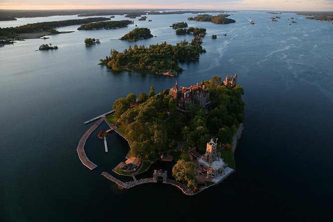Boldt Castle and Thousand Islands Helicopter Tour - Seeing Boldt Castle from above