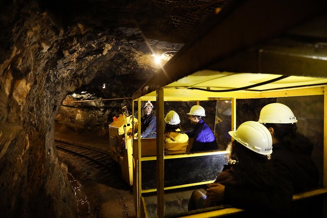 Britannia Mine Museum General Admission - Ride the underground train through the mine