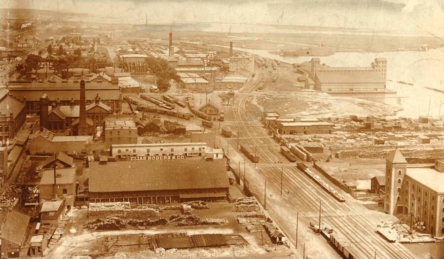 Brothels of Old Toronto Walking Tour - Clients, Scandals, and Secret Connections