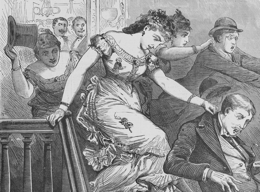 Brothels of Old Toronto Walking Tour - Fashion, Photographs, and Physical Evidence