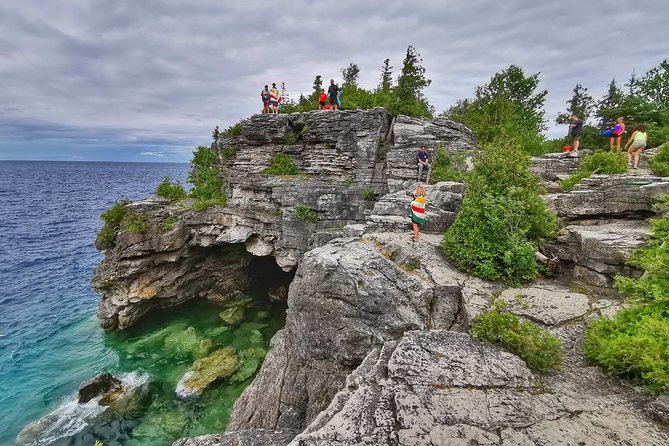 Bruce Peninsula Day Trip from Toronto - Swimming, sitting, and eating beside Georgian Bay