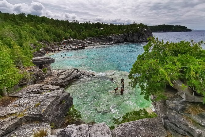 Bruce Peninsula Day Trip from Toronto - Inglis Falls gives the return journey a change of pace
