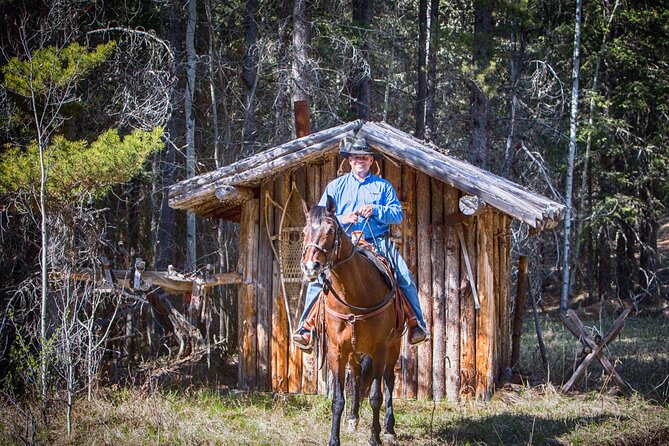 Buffalo Loop 1-Hour Horseback Trail Ride in Kananaskis - Arriving at Boundary Ranch in Kananaskis