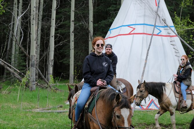 Buffalo Loop 1-Hour Horseback Trail Ride in Kananaskis - Getting Comfortable With Your Horse