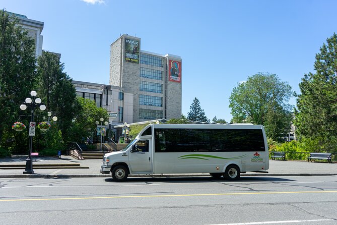 Butchart Gardens and Victoria Sightseeing Tour from Vancouver - Meeting at Canada Place and heading to Tsawwassen