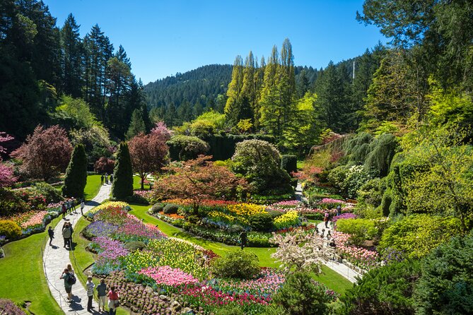 Butchart Gardens and Victoria Sightseeing Tour from Vancouver - Chinatown and Fan Tan Alley
