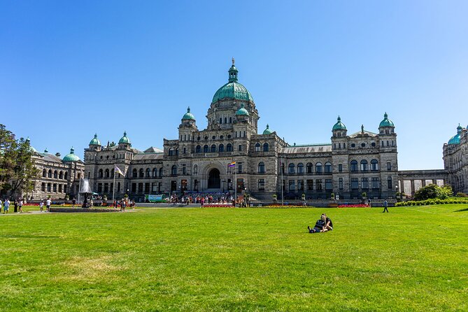 Butchart Gardens and Victoria Tour from Vancouver - One long day from Canada Place to Vancouver Island