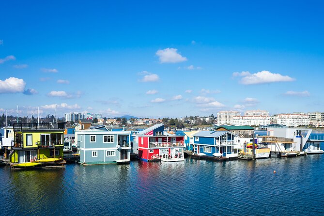 Butchart Gardens and Victoria Tour from Vancouver - Crossing Active Pass on BC Ferries