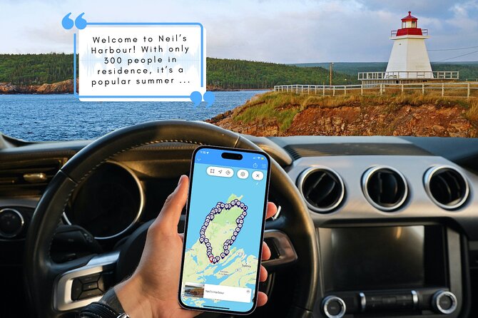 Cabot Trail: a Smartphone Audio Driving Tour - Waterfalls, wilderness, and easy places to stretch your legs