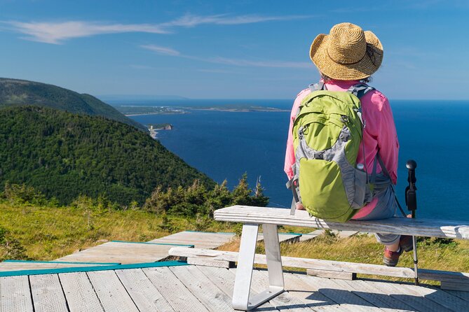 Cabot Trail: a Smartphone Audio Driving Tour - Cape Smokey and Ingonish: ocean views, beaches, and old harbours