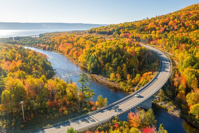 Cabot Trail Bus Tour for Cruise Excursion - Scenic stops along the 300-kilometre route