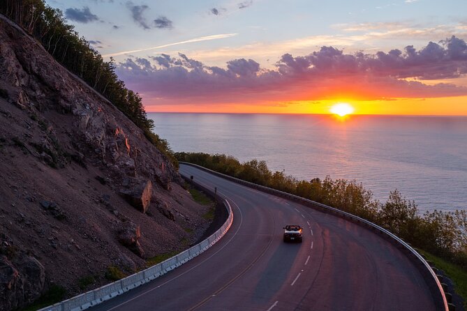 Cabot Trail Bus Tour for Cruise Excursion - What the scenery looks like in different weather