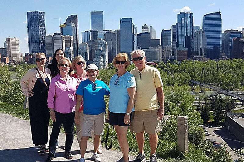 Calgary: 3.5-Hour Bus City Tour with Gasoline Alley Museum - Scotsman’s Hill and the Calgary skyline