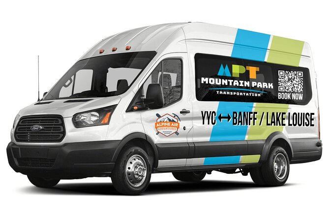 Calgary Airport Shuttle to Banff & Lake Louise - Key points to know before booking