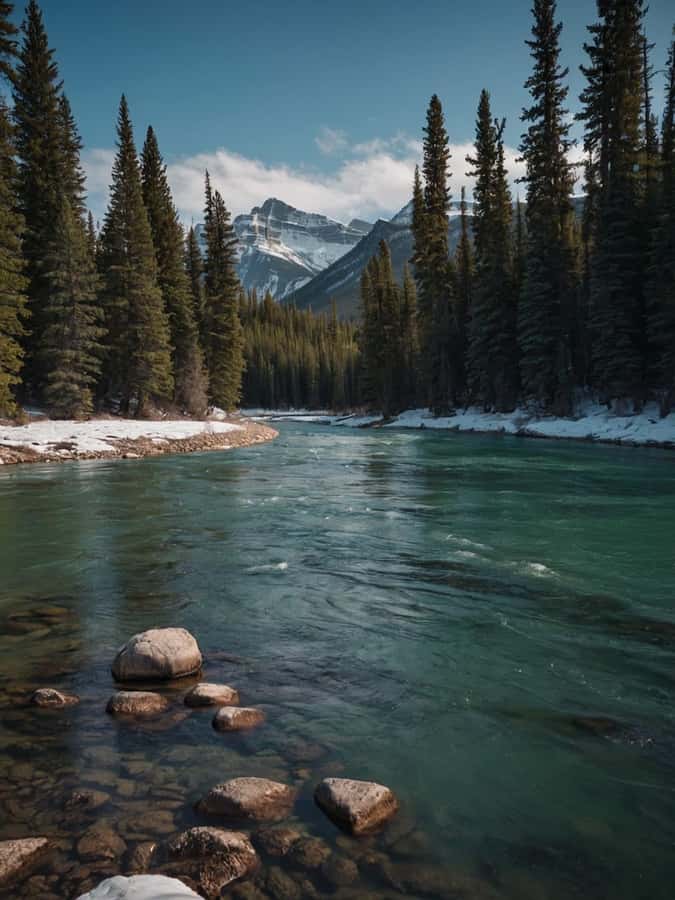 Calgary Banff: Columbia Icefield, Skywalk and Lakes Day Tour - Lake Louise in two different parts of the day